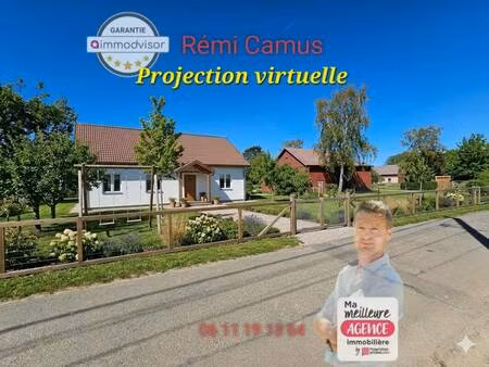 terrain constructible viabilisé à vendre