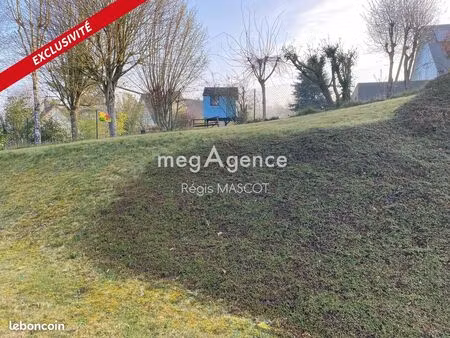 terrain 464 m² fontaine-sous-preaux