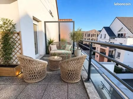 duplex 3 pièces 70 m²