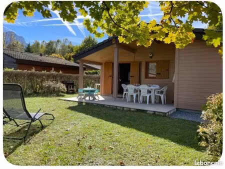 chalet au bord du lac