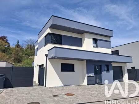 maison d’architecte à ensisheim (68190)