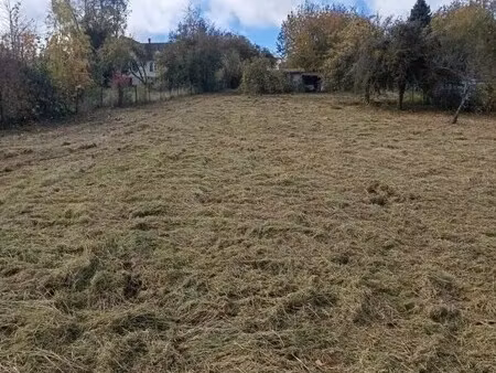 vente terrain 2 350 m²
