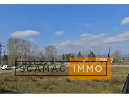 vente terrain cavaillon 84300 4500m²