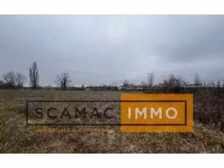vente terrain cavaillon 84300 5000m²