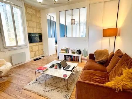 appartement 45m2 refait à neuf - bastide