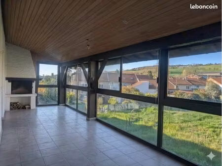 t4 jardin terrasse véranda rénovation à neuf