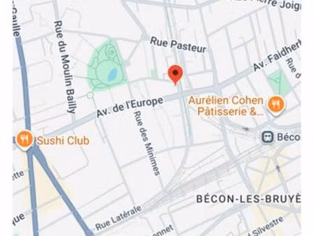 double parking à louer