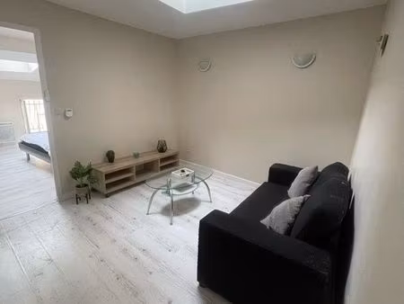 t2 meuble - 30 min de lyon