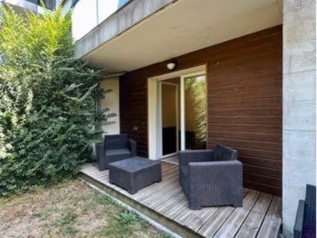 appartement t2 avec jardin