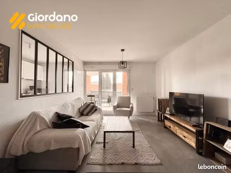 appartement 4 pièces 83 m²