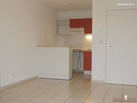 appartement 2 pièces 31 m²