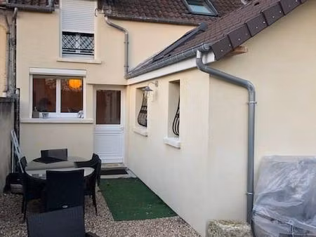 maison de ville 3 pièces 50 m²