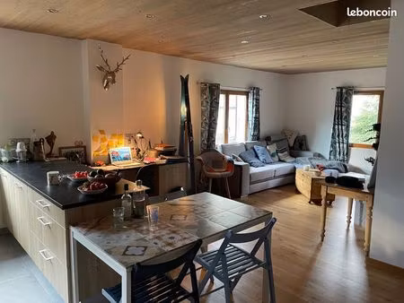 location agréable t2 55m2 - albertville centre