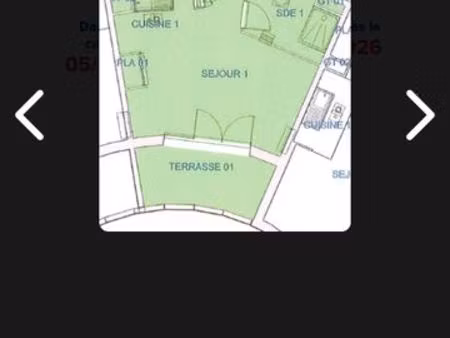 cherche studio pour personne seule