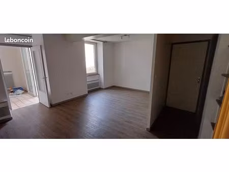 saint-péray centre t1 1ier étage  grande terrasse 475