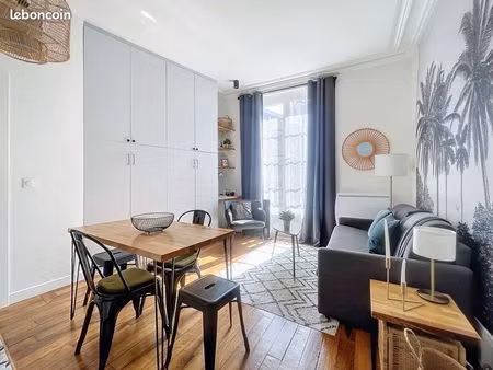 élégant studio meublé à louer à sèvres