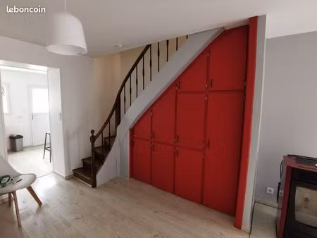 maison de ville avec garage