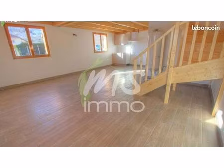 chalet 3 pièces 59 m²
