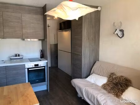 appartement à louer 18 m2 centre station