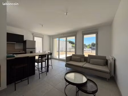 appartement 3 pièces 59 m²