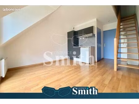 duplex 2 pièces 21 m²