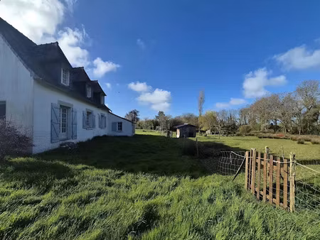 vente maison 8 pièces 142 m² à lanrivoaré (29290)  384 000 €