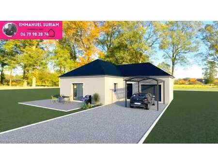 vente maison à potigny (14420) : à vendre / 90m² potigny