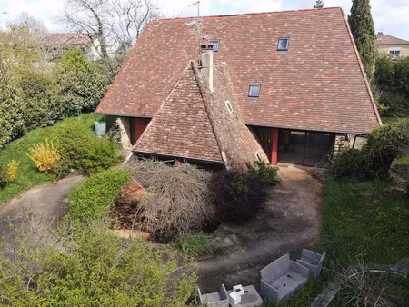 vente maison 9 pièces 154 m² à salles-de-belvès (24170)  199 500 €