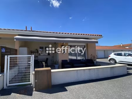 maison 3 pièces - 63 m²