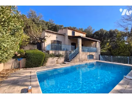 vente villa 4 pièces 114 m² à carces (83570)  384 300 €