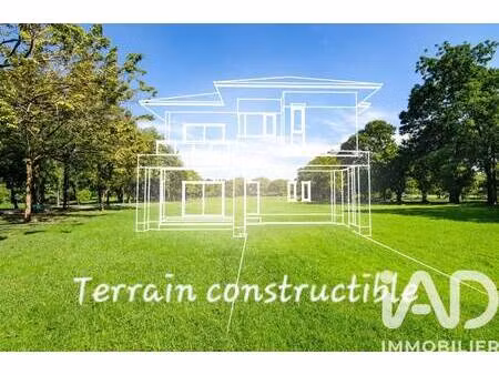 terrain constructible à vendre