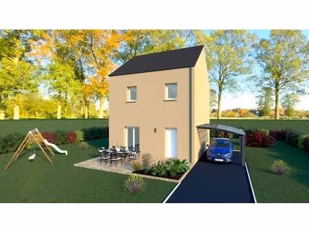 vente maison à subles (14400) : à vendre / 87m² subles