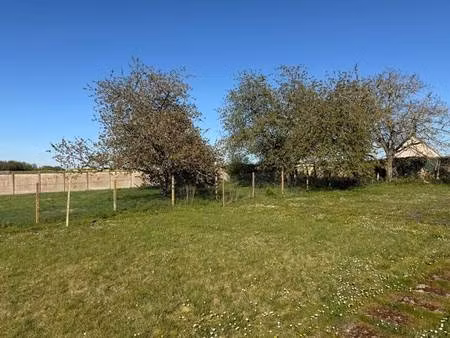 terrain constructible à vendre