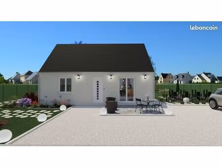 maison 50 m² druye