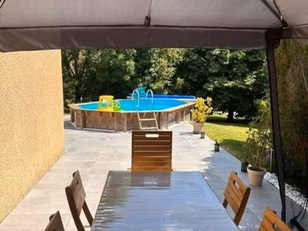 maison 4 chambres 138m²