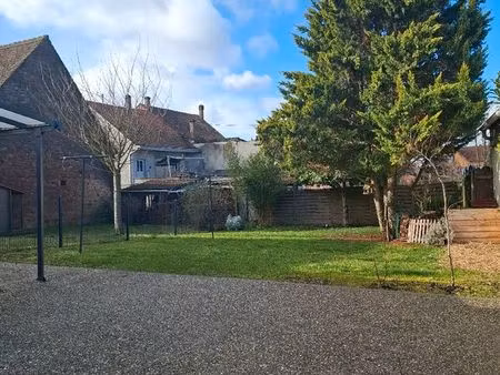 charmante maison 3 pièces