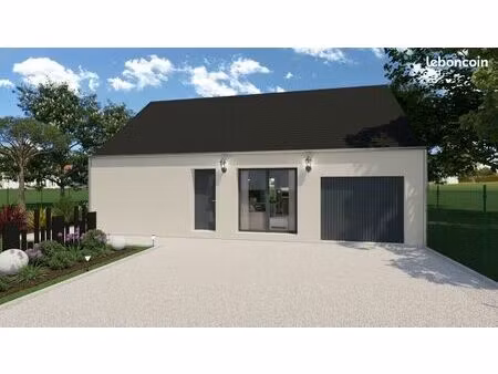 maison 76 m² saint paterne racan