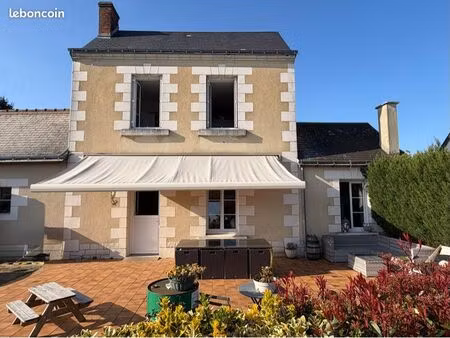 maison de village rénovée