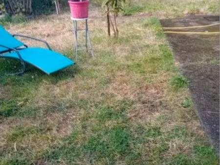 terrain à vendre transformé en petit maison et jardin 120 m2 affaires à saisir rapidement
