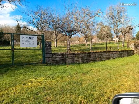 terrain à bâtir à semarey