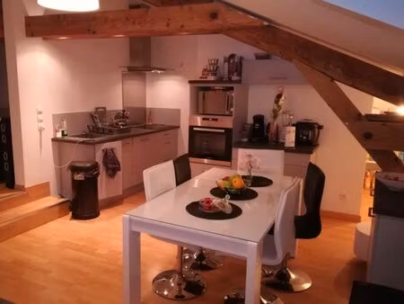 vend appartement duplex