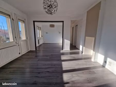appartement t4 fonctionnel et bien situé