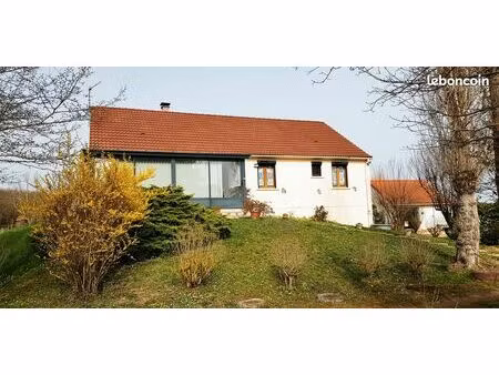 maison 4 pièces 100m2 sur sous-sol proche commerces