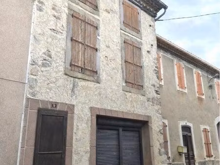 lagrasse - maison de village de 80m2