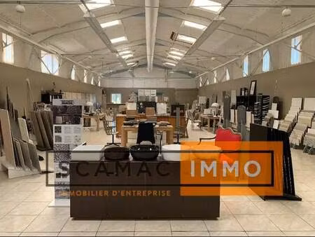 vente entrepôt aramon 30390 2030m²