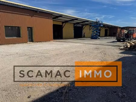 location entrepôt vitrolles 13127 230m²