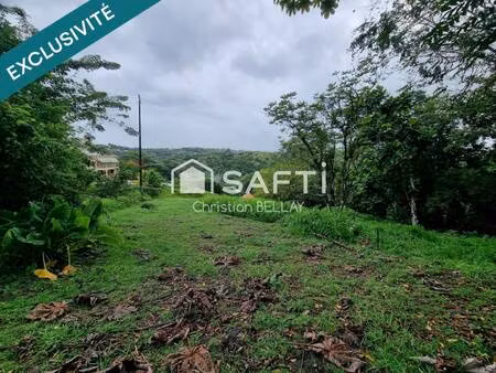 terrain constructible à vendre