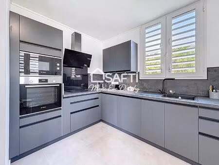 baie-mahault - appt t4 meublé + citerne