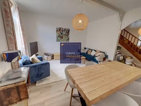 appartement duplex t4 - centre-ville millery