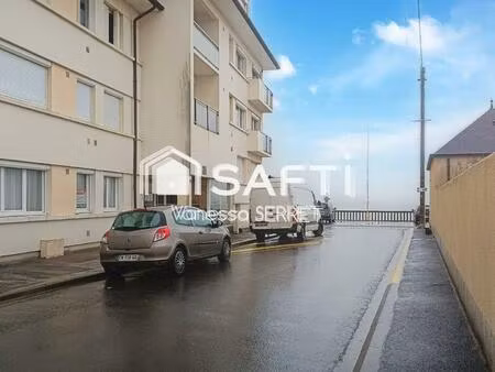 appartement 78m² à vendre à grandcamp-maisy  100m de la mer